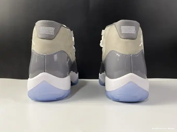 Air Jordan CT8012 11 Retro Grey' 005 'Cool 0619